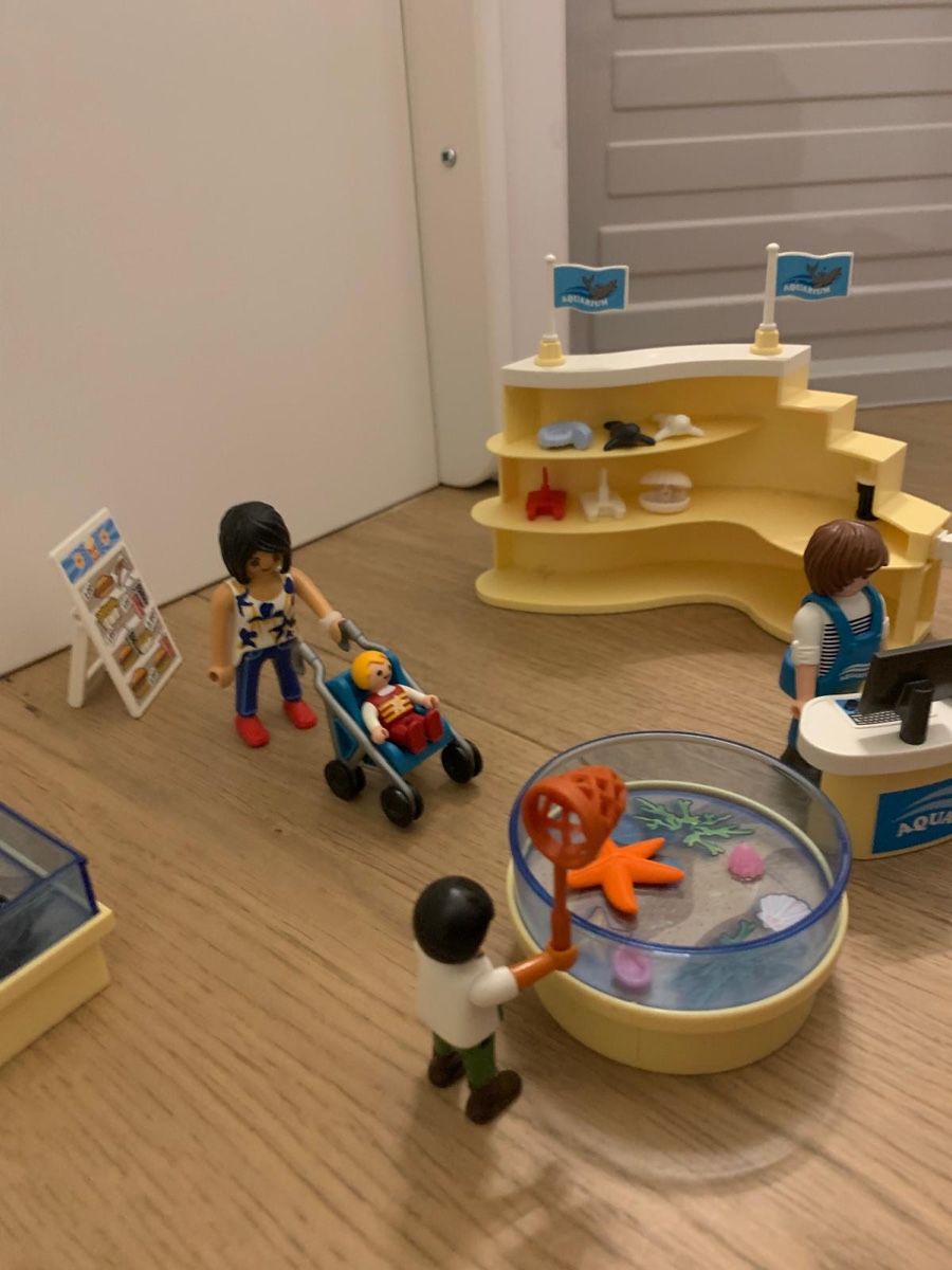 Playmobil Spielzeuge: Aquarium Fun Shop Playmobil 9061 – Gebraucht aus Riedholz von Elch121 3