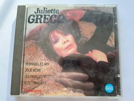 Cd Juliette Greco - best of 