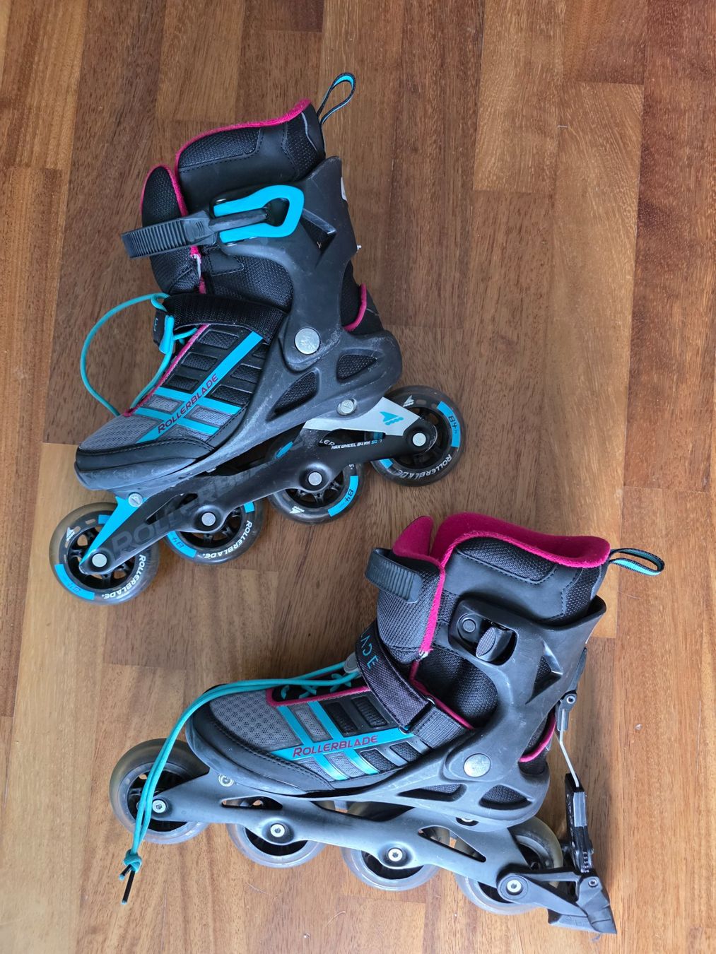 Patins à roul. & inline: Rollschuhe Rollerblade Macroblade 80 Grösse 38 – D'occasion à Thalwil par Avenir 1