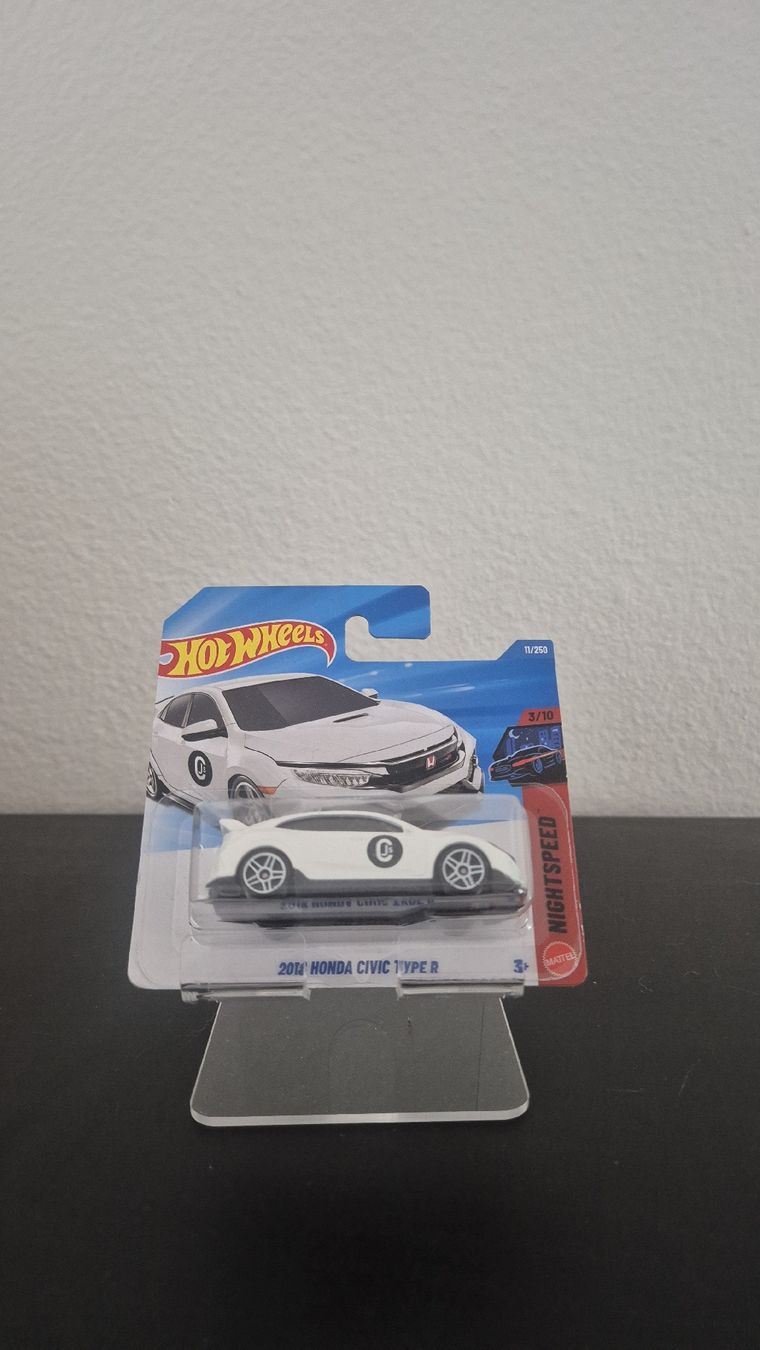 Hot Wheels Modellini d'auto: honda civic type r hotwheels – Nuovo e nell'imballaggio originale da Stüsslingen venduto da Fj.rs