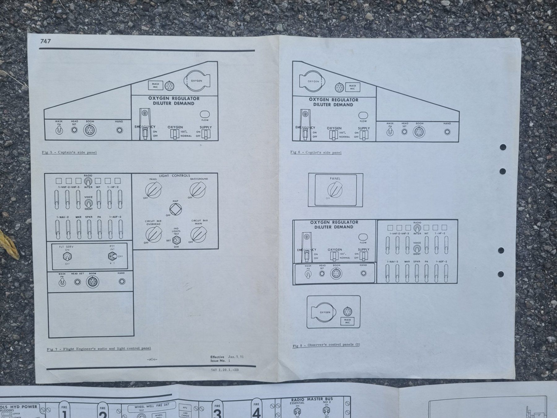 Libri: Flugzeug Cockpit manuel Swissair Jumbo – Usato da Männedorf venduto da Modell-Spezialisten 3