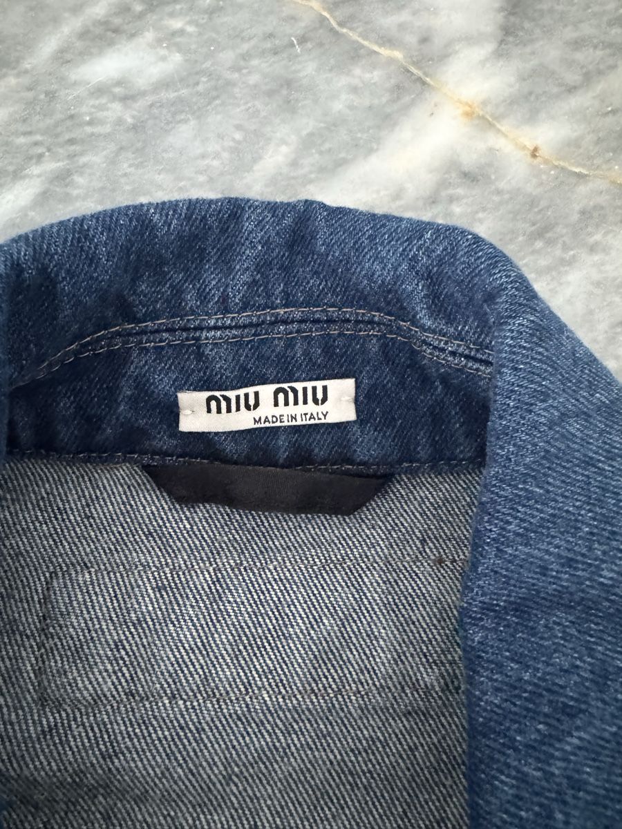 Miu Miu Giacche: MIU MIU jeans jacket  – Nuovo (secondo la descrizione) da cadempino venduto da fio_cbt9 6