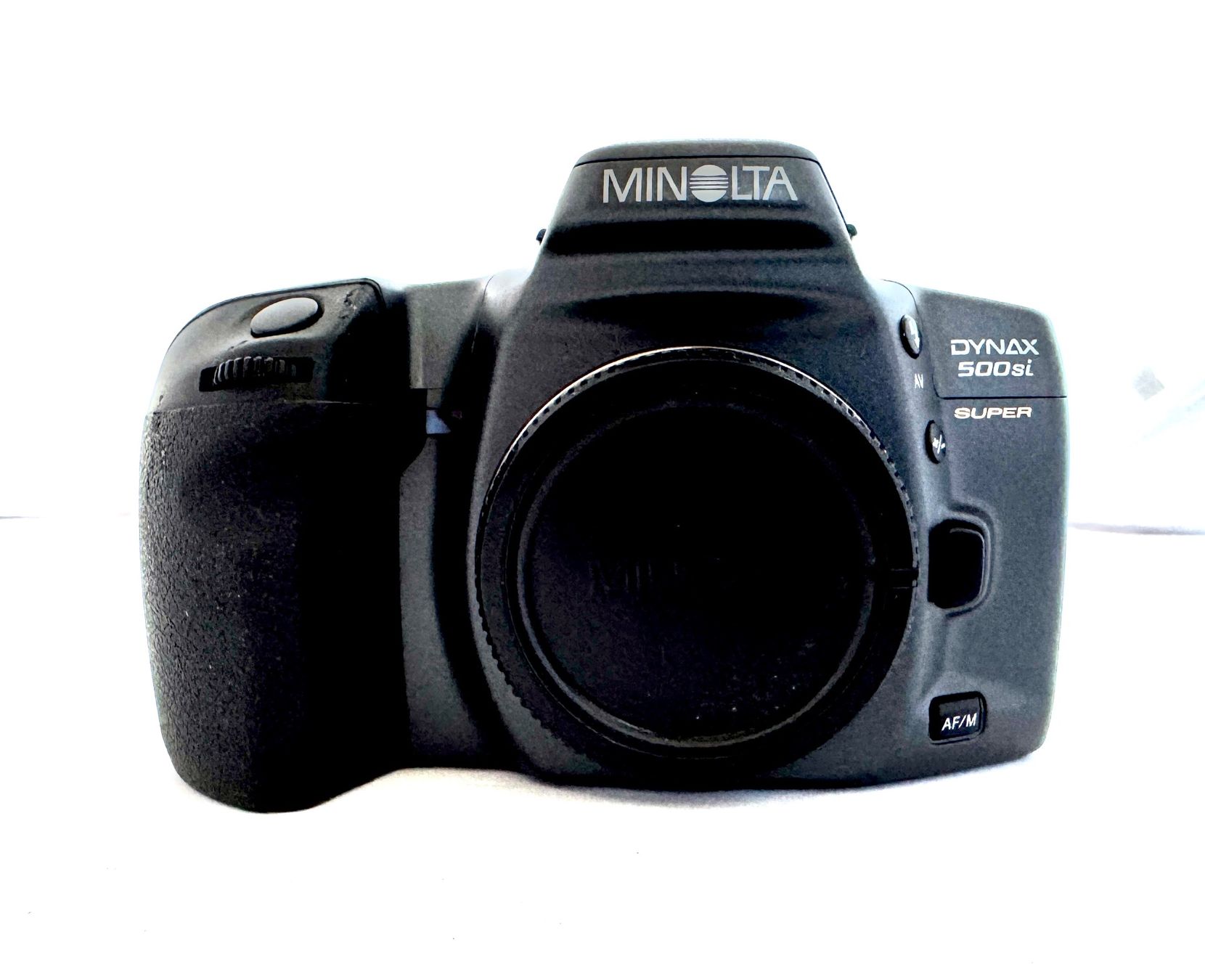 Minolta Kamera: MINOLTA DYNAX 500si Super Body – Gebraucht aus Zürich von Tapehead 1