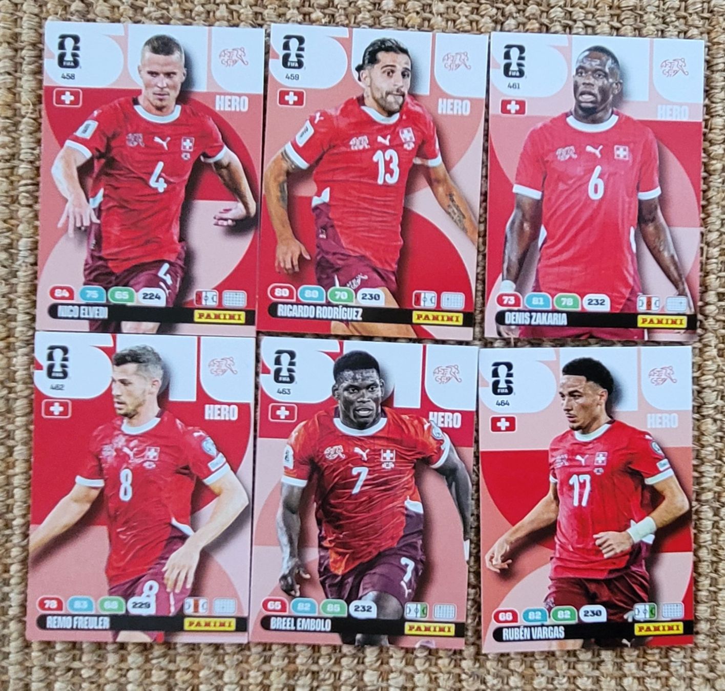 Panini Cartes à collectionner: WM 2026 Panini Adrenalyn, Schweiz – D'occasion à Elgg par Bijoux06