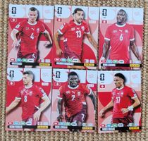 WM 2026 Panini Adrenalyn, Schweiz