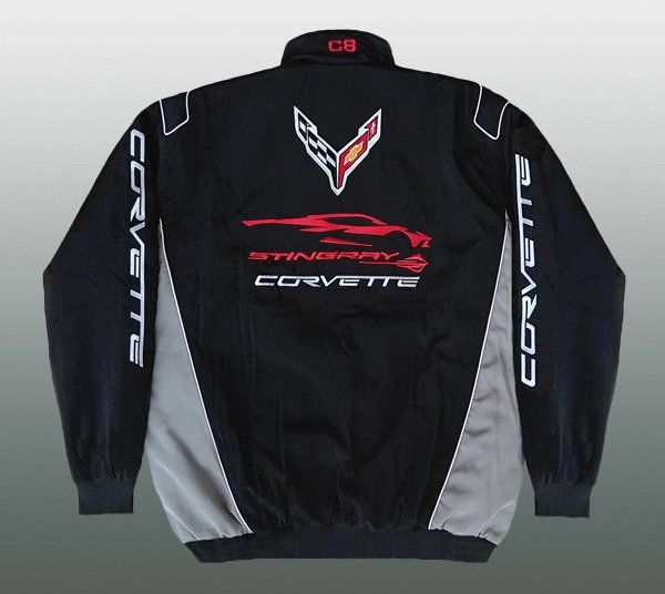 Giacche: CHEVROLET CORVETTE JACKE NEU – Nuovo (secondo la descrizione) da Zofingen venduto da jumpy1000