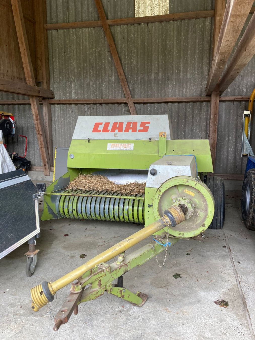Claas Rimorchi: Kleinballenpresse Claas – Usato da Bützberg venduto da Mryser1 2