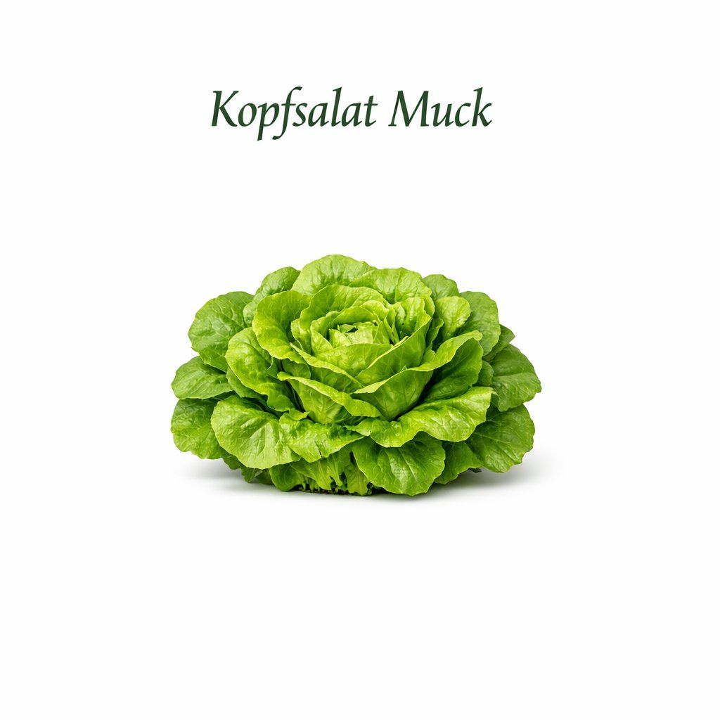 Piante & sementi: Kopfsalat Muck – Nuovo e nell'imballaggio originale da Eschen venduto da Saemereien24