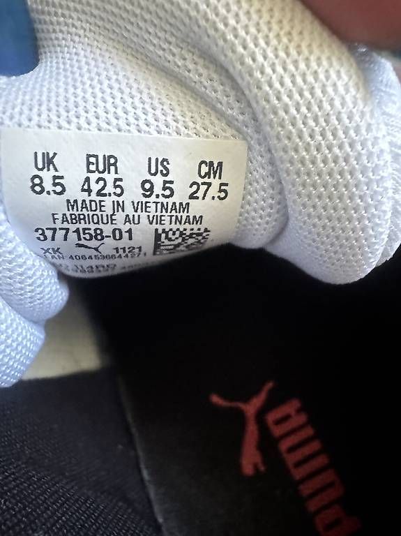 Herrenschuhe: Puma Sportschuhe , Gr. 42,5 – Gebraucht aus Zuerich von Am81 2