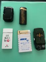 5er-Set Vintage- & Sammler-Feuerzeuge – Alle Nachfüllbar