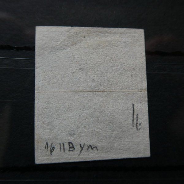 Alle Briefmarken: STRUBEL°  16 II Bym  sign. Hermann – Gebraucht aus Egliswil von Trens01 2