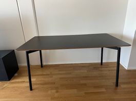 Esstisch schwarz