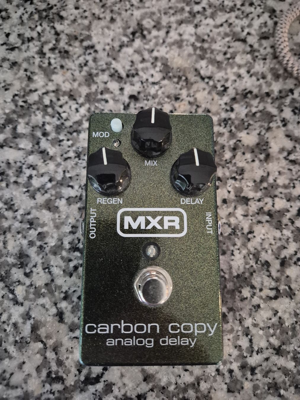 Musikinstrumente: MXR Carbon Copy analog Delay – Gebraucht aus Uster von ste_fb9z