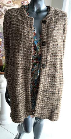 MASSIMO DUTTI MANTEL GR. M neuwertig
