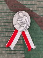 1. August Abzeichen 1945, Variante 2, mit Seidenband