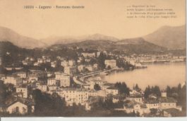 TI 237 Lugano • Panorama generale, ca. 1920
