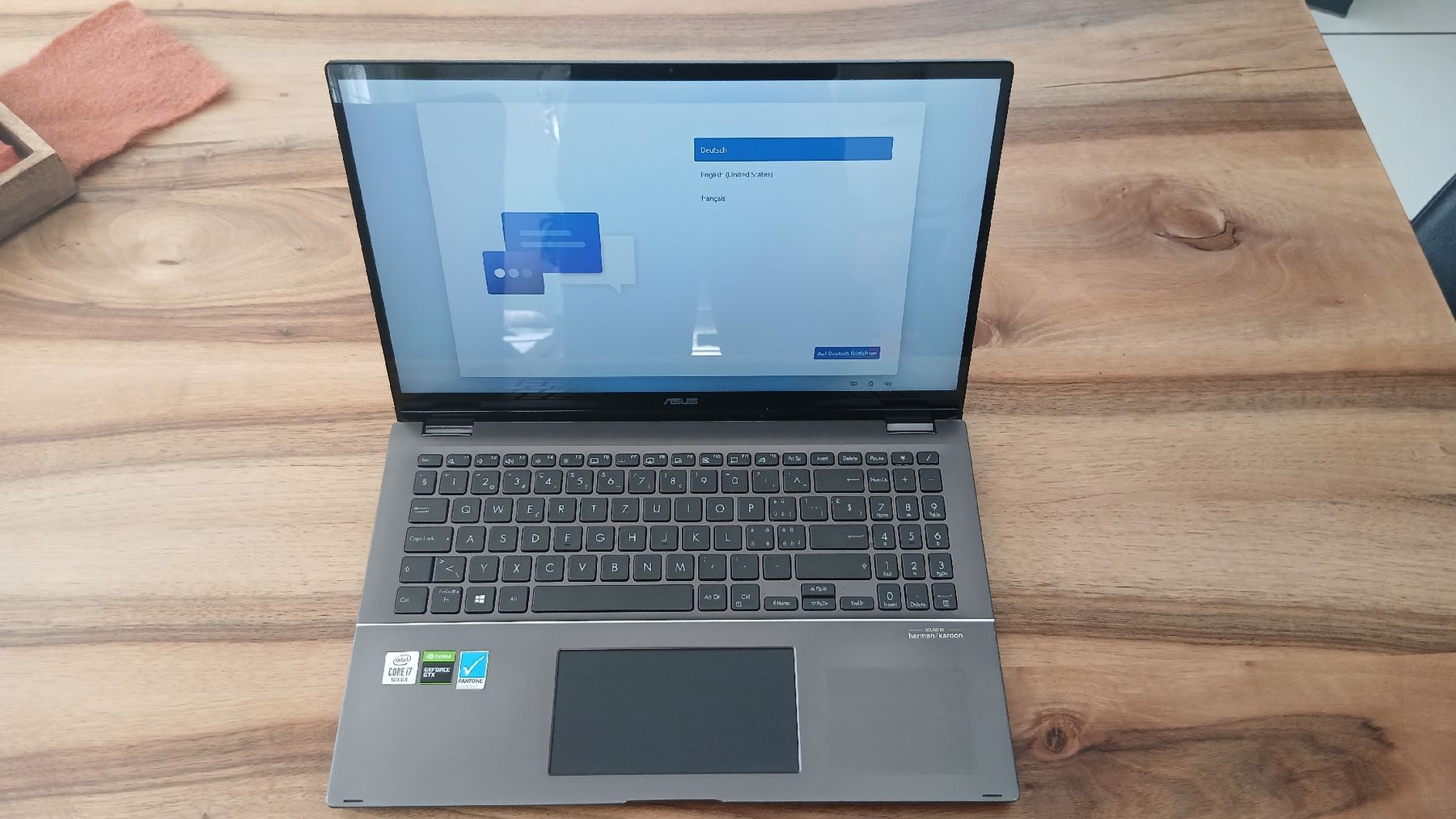 Asus Notebook: Asus ZenBook Flip15 – Usato da Dozwil venduto da RianSchenk