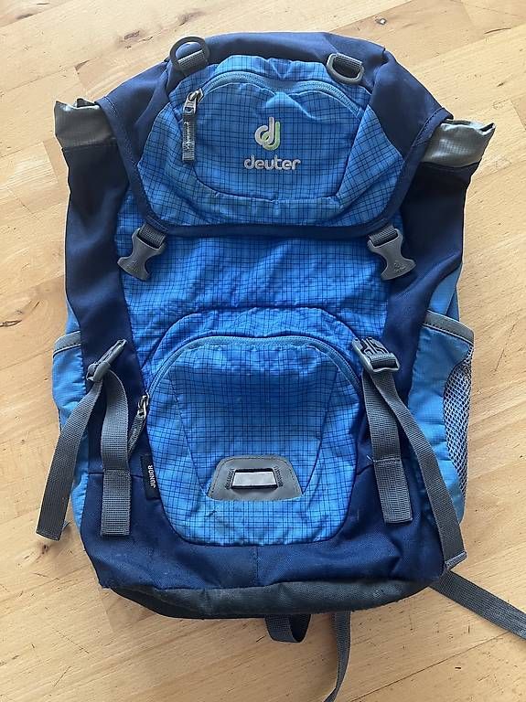 Borse & Zaini: Deuter Junior Kinderrucksack/Wanderrucksack – Usato da Meinisberg venduto da moi_p7q2