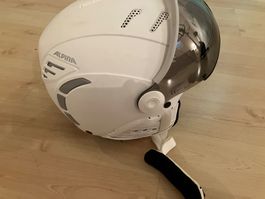 Alpina Jump 2.0 Skihelm, Gr. 52-54, weiss, Top Zustand!