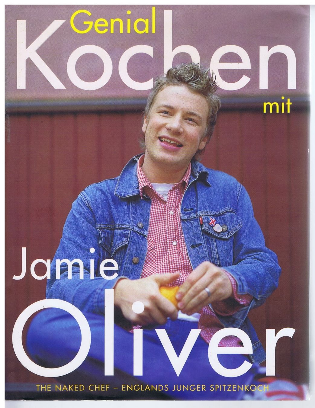 Libri: Jamie Oliver - Genial Kochen - Kochbuch – Usato da Unterengstringen venduto da Lastchance
