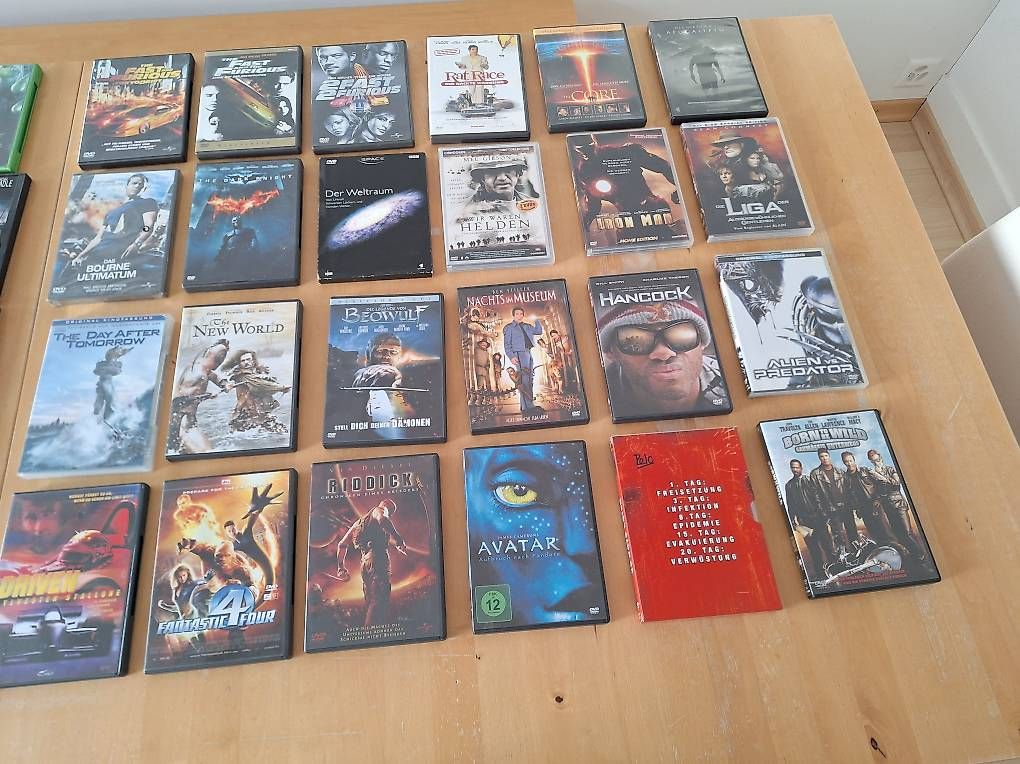 Alle DVDs: DVD Set 59 Stk. – Gebraucht aus Schinznach-Dorf von StoepfiR