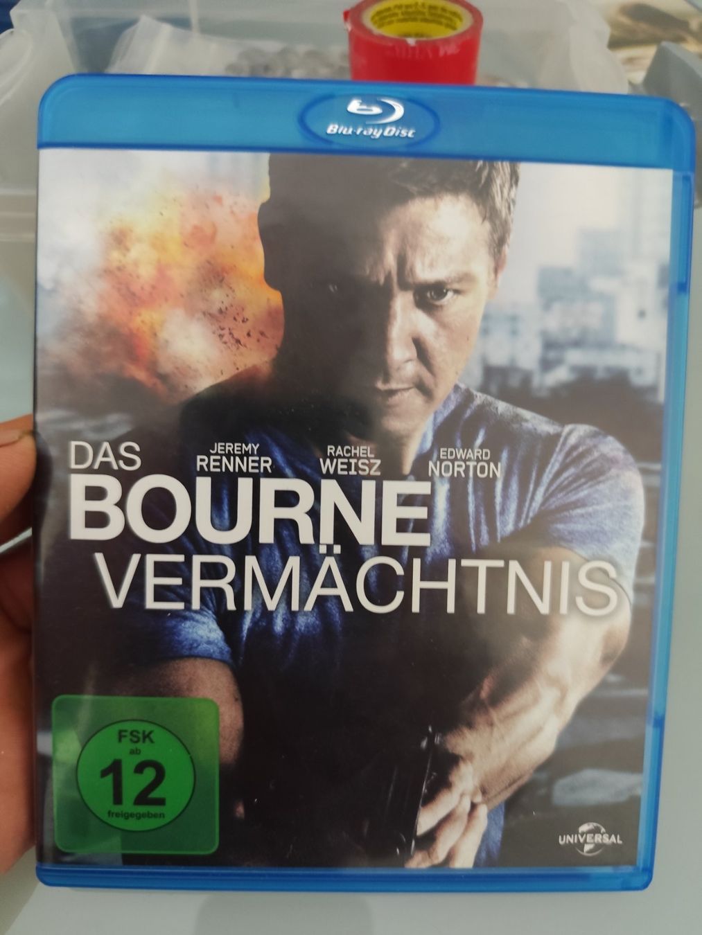 Tutti i DVDs: Bourne Vermachtnis – Usato da Oetwil an der Limmat venduto da Fernando-bras