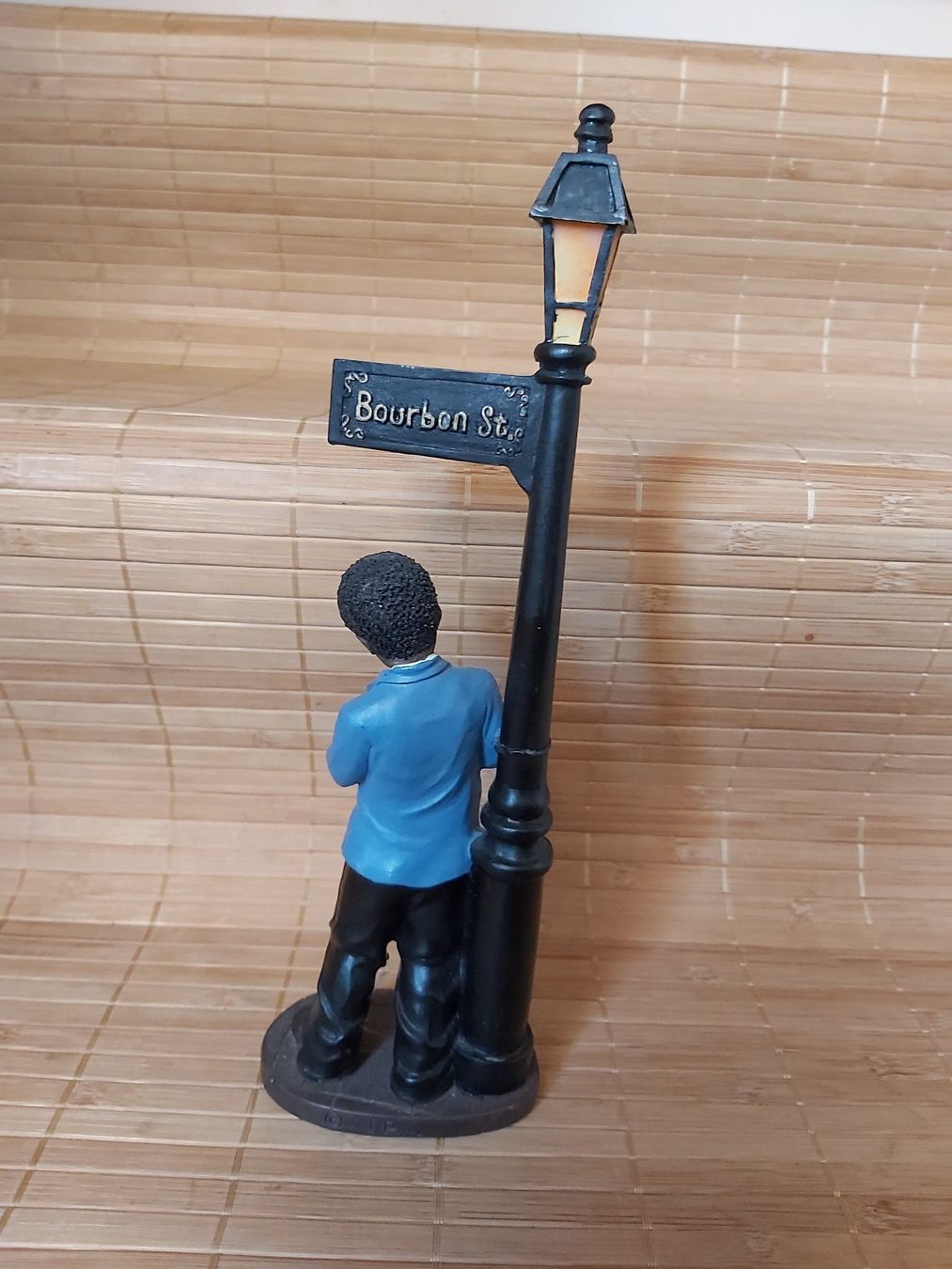 Statuette: Versand möglich! Vintage Figur, Klarinette, Bourbon St – Usato da Winterthur venduto da Goldpipau 4