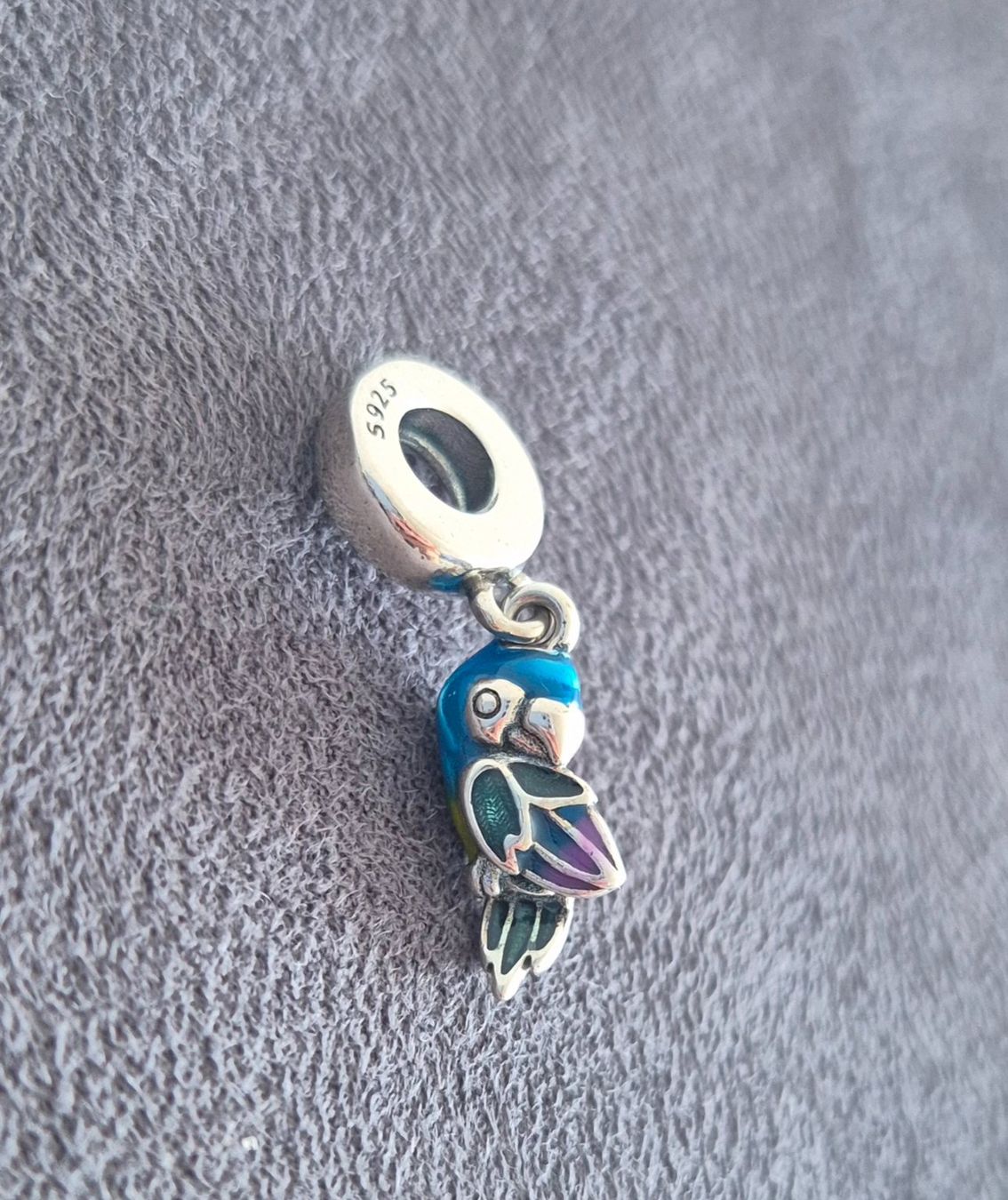Ciondoli: Silber Charm Papagei +Garantie – Nuovo (secondo la descrizione) da Rotkreuz venduto da Carbone_Bijou-Shop