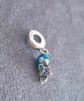 Silber Charm Papagei +Garantie