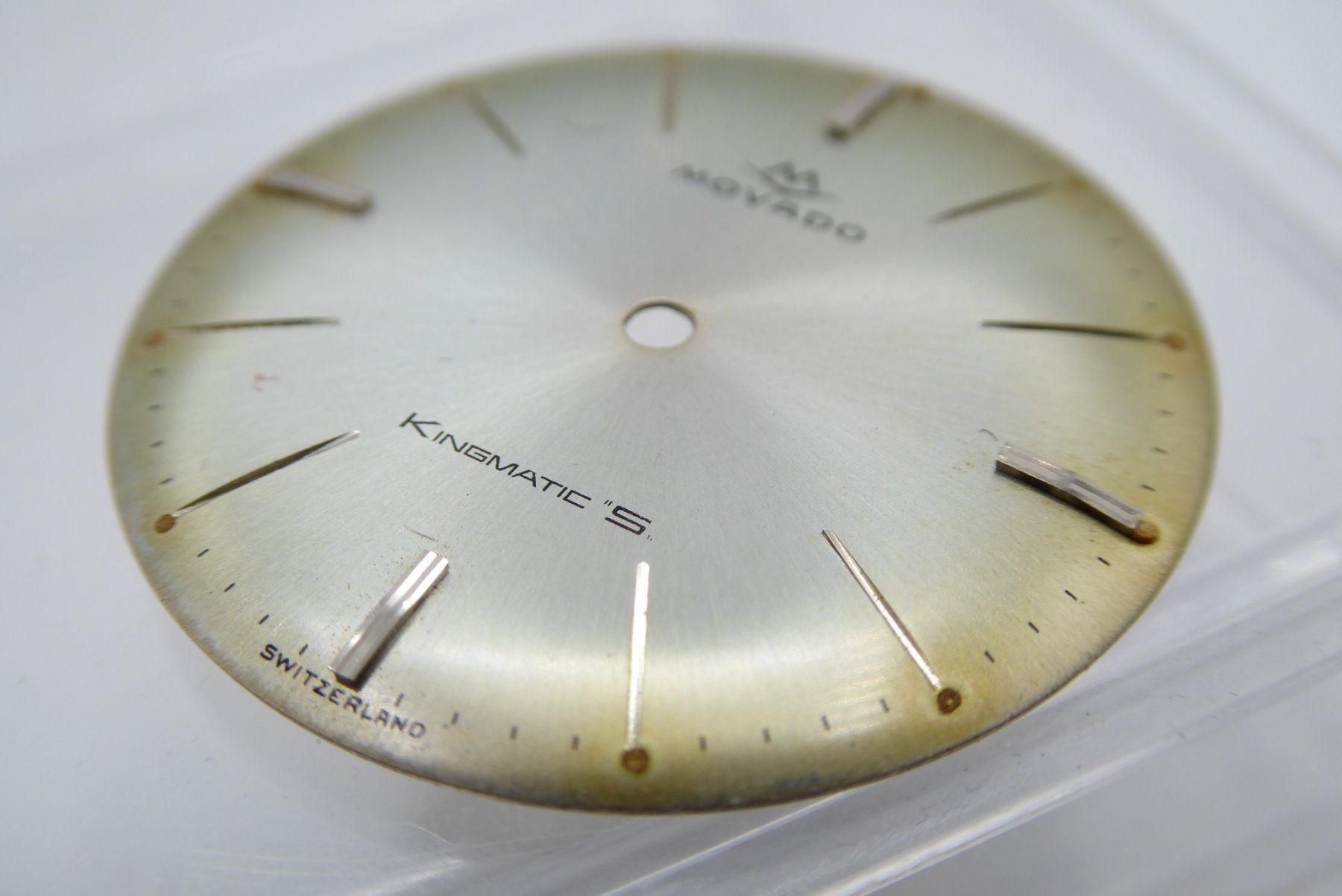 Movado Orologi: Movado Kingmati'S dial cal. 395 – Usato da Geneve venduto da adr_xk6n 3