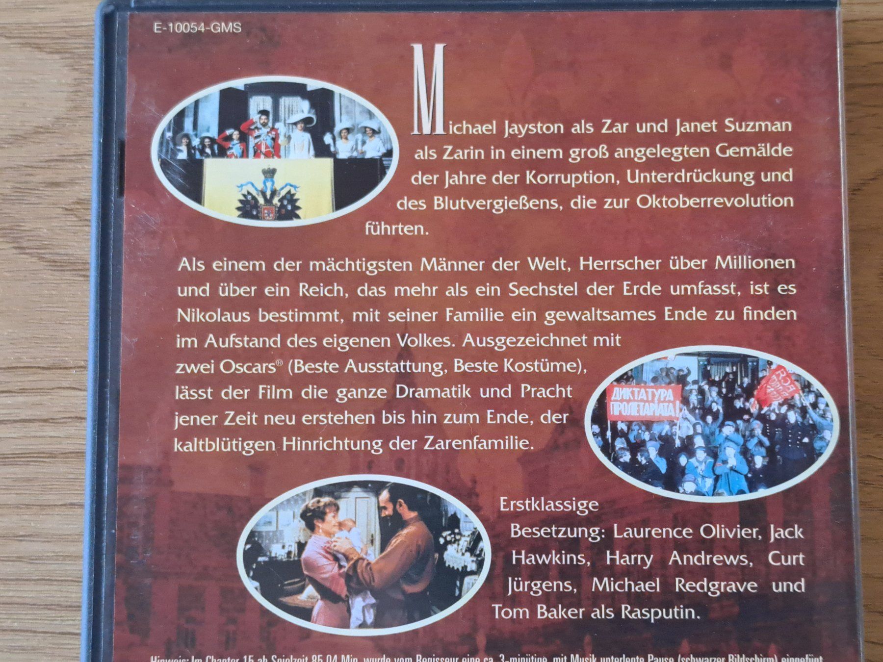 Alle DVDs: DVD  Nikolaus und Alexandra, Oscargewinner 1971 – Gebraucht aus Unterseen von Kanica 2