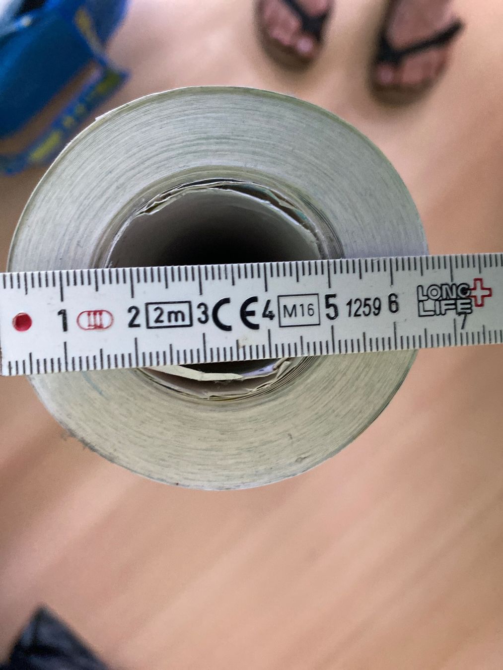 Papiere: Rolle Geschenkpapier am Meter – Neu (gemäss Beschreibung) aus Bleienbach von Dbeno 1