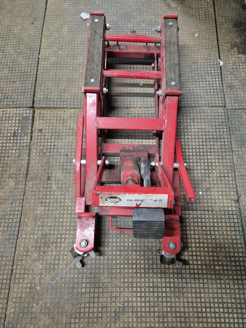 Hebebühnen: Hydraulische Motorradhebebühne – Gebraucht aus Hölstein von kmsh