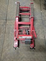 Hydraulische Motorradhebebühne