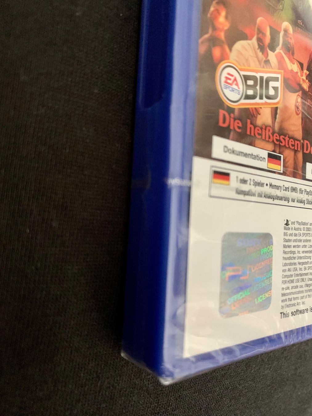 Sony Spiele: Def Jam Vendetta Playstation 2 Sealed OVP – Neu und originalverpackt aus Giswil von rok_6dtz 3