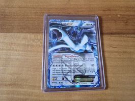 Pokémon Karte Lugia EX BW83 Team Plasma guter Zustand
