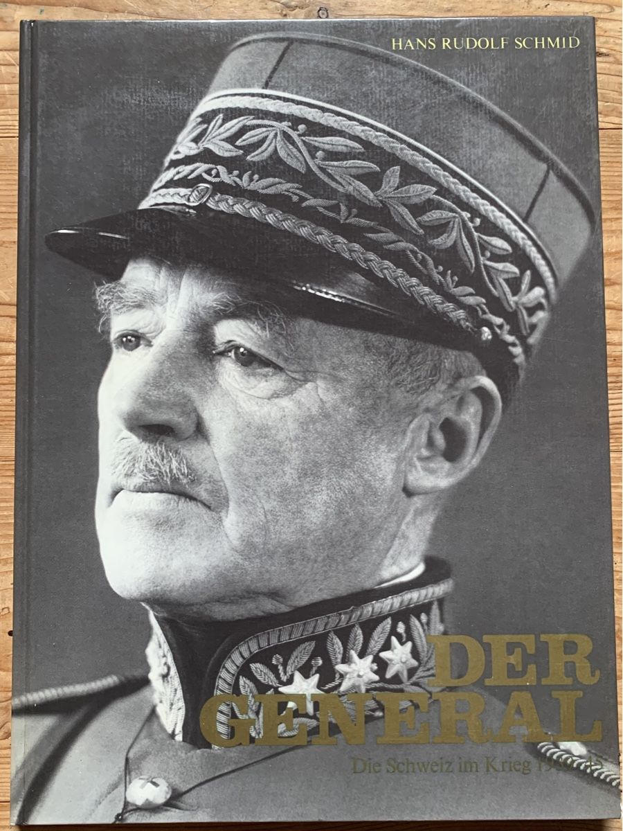Livres: Buch Der General – D'occasion à Goldingen par Bergler012