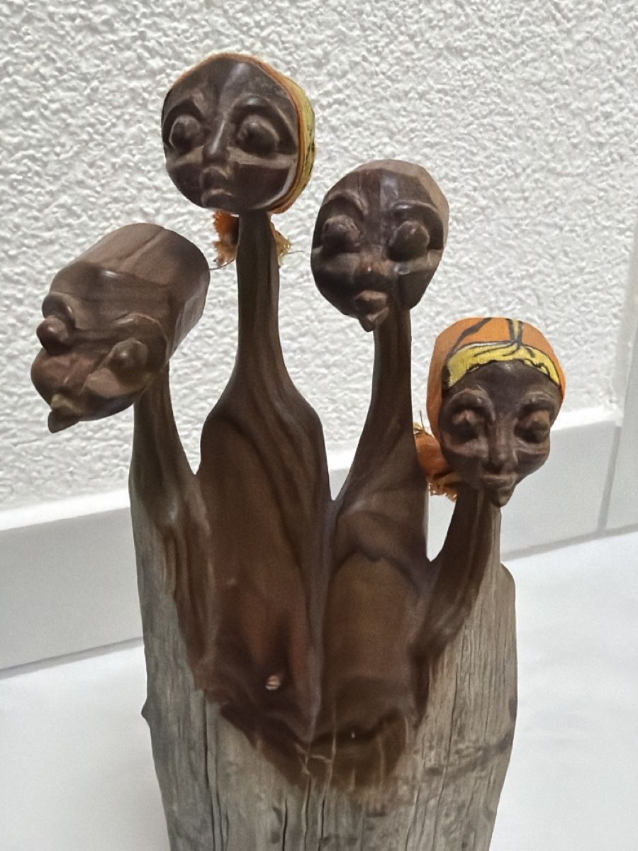 Sculture & Statue: Holzskulptur , Afrika. – Usato da Biberist venduto da Momo33 5