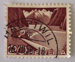 Nr.301 A mit Vollstempel 