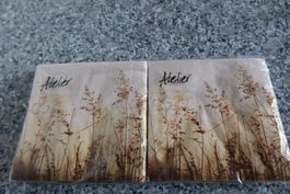 2 Pack Servietten