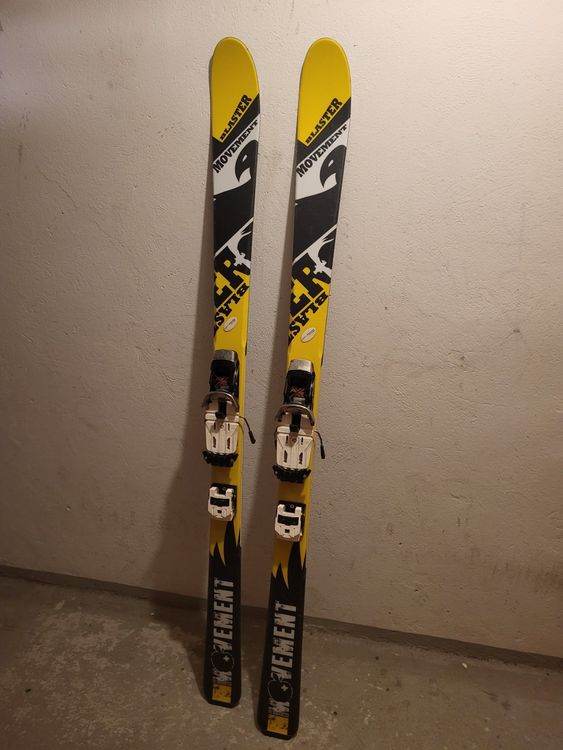 Telemark NTNSet (Ski+Bindung+Schuh) Kaufen auf Ricardo