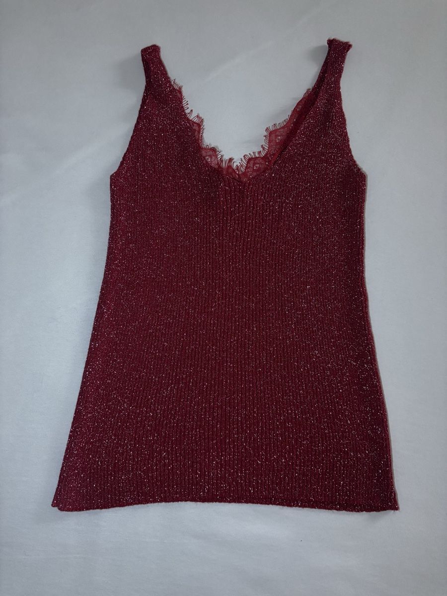 Camicette, T-shirt & Top: top – Nuovo (secondo la descrizione) da Vouvry venduto da sha_rk5q 2