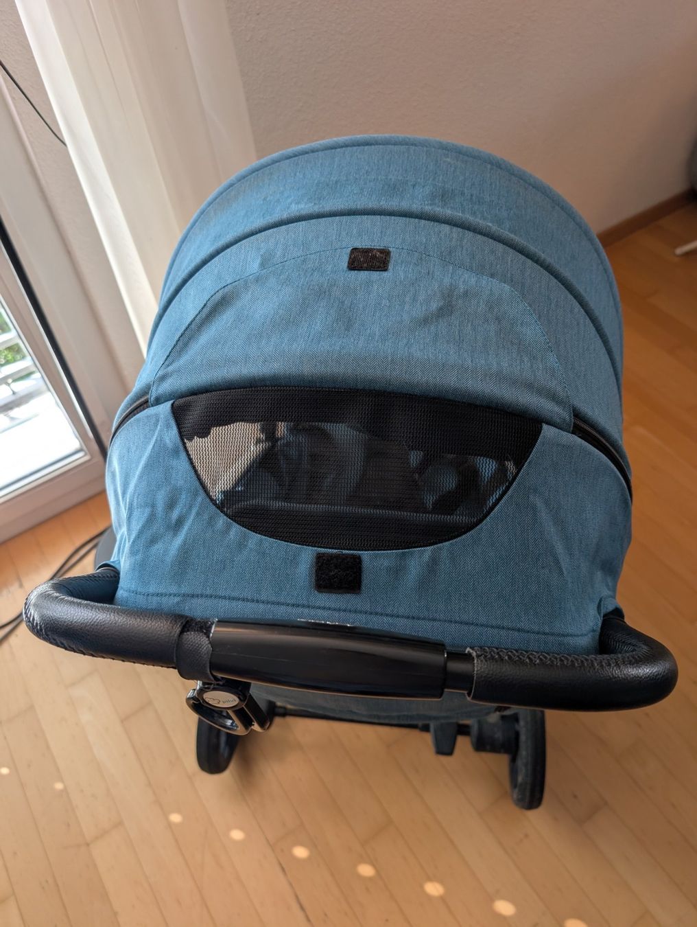 Hartan Carrozzine: Hartan Buggy i-maxx Buggy1 turquoise – Usato da Pfäffikon SZ venduto da vse_rk68 3