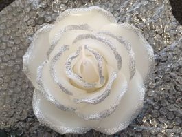 Kerze (Rose scented candle glitter) Thailand - Vanda Siam