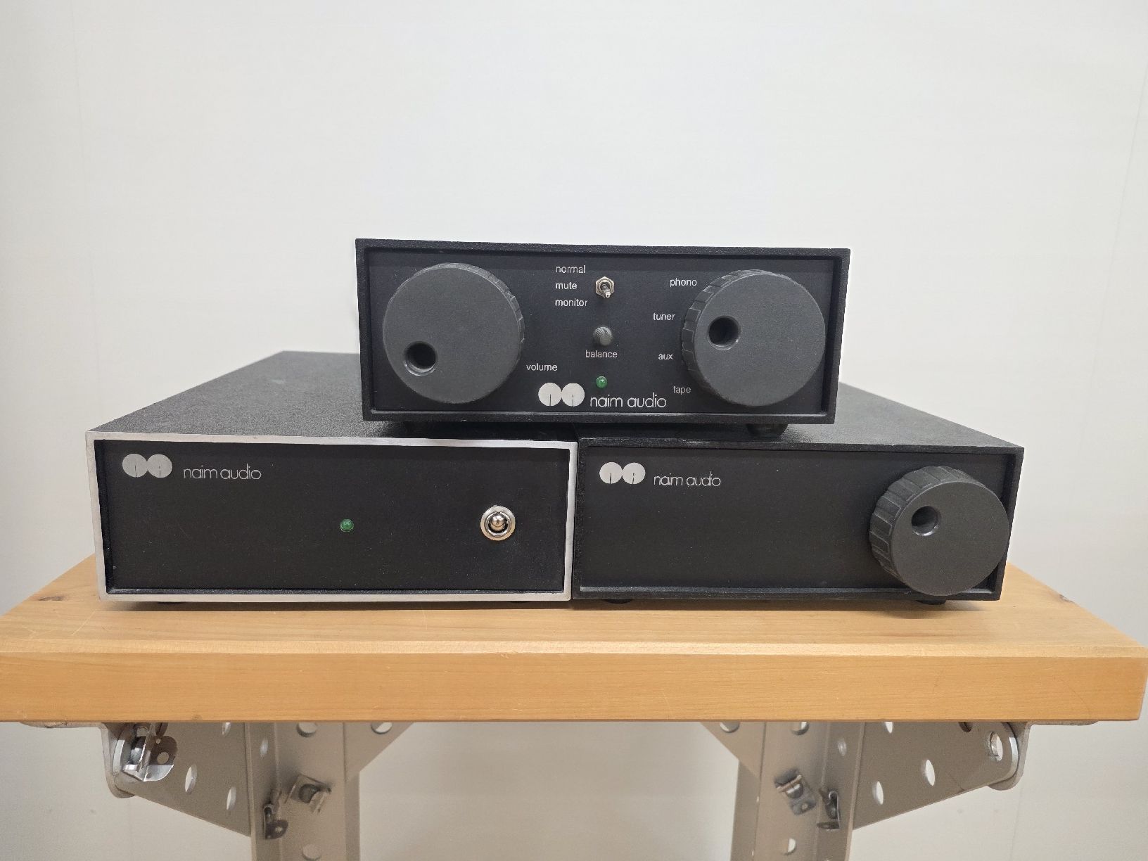 Naim Amplificatori: Naim Audio 47679, 46739 + 152470 – Usato da Rieden AG venduto da RuvensBrocki