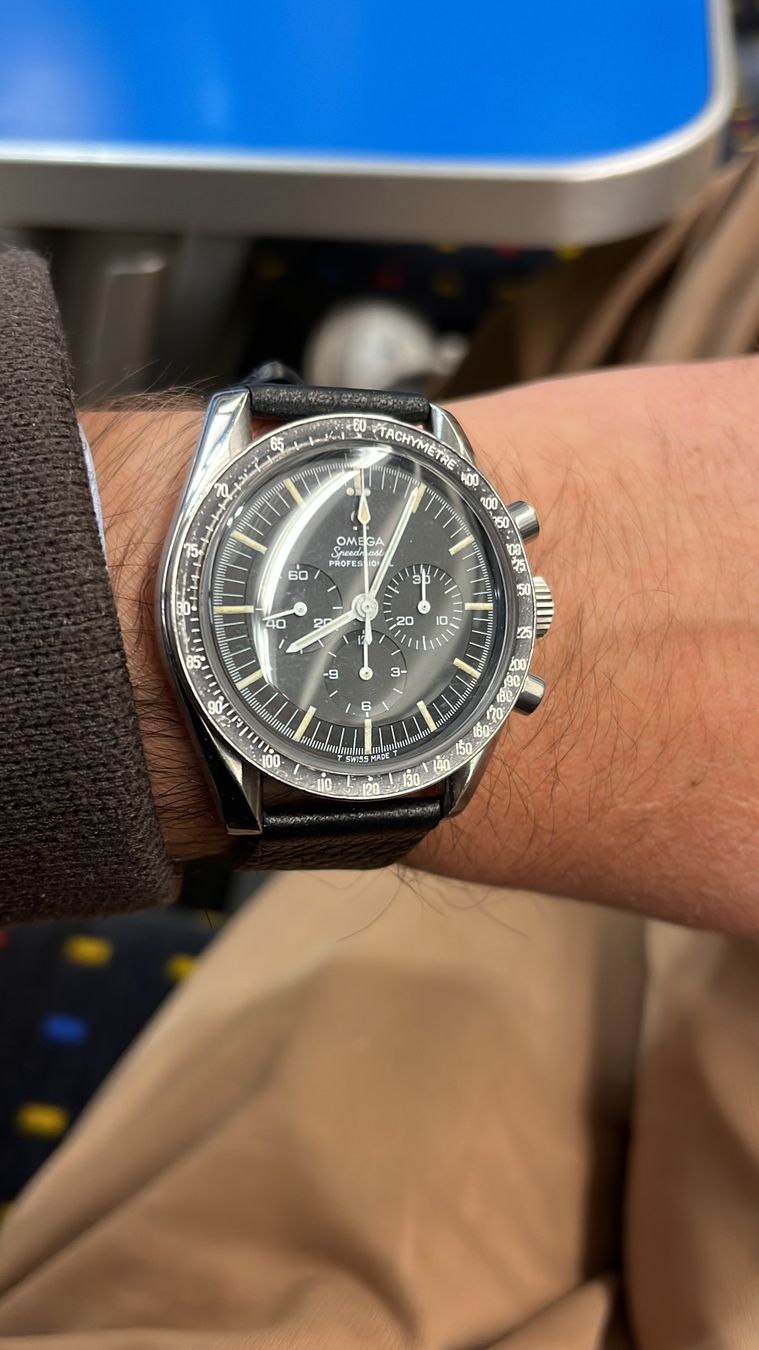 Omega Orologi: Omega Speedmaster 105.012-66 CB – Usato da Genève venduto da karim_bis 2