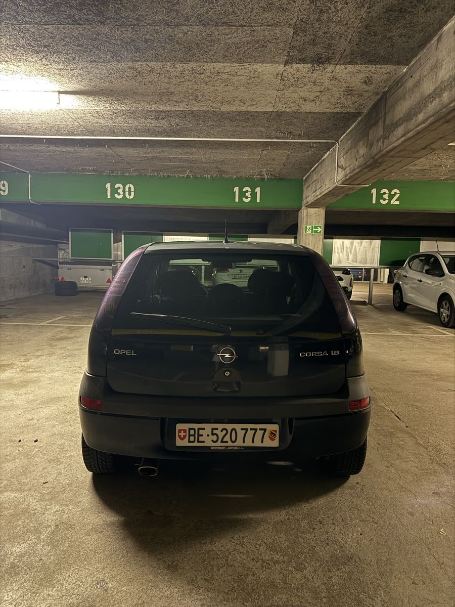 Opel Automobili: Opel Corsa C 1.8 GSI 125 ps Klima – Usato da Bern venduto da ago_q9fj 1