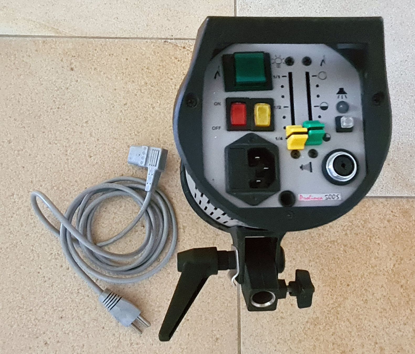 Elinchrom Flash: Prolinca  by Elinca 500S Blitzlampe – Usato da Stallikon venduto da Oceanblue1 2