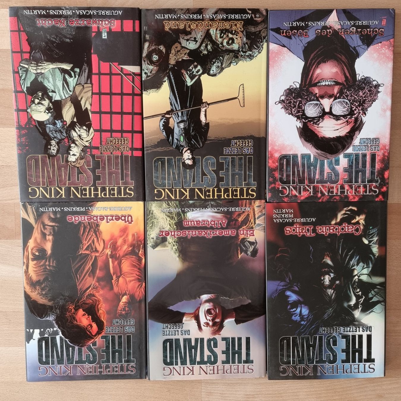 Fumetti: The Stand Comic Band 1-6 – Usato da Oberstammheim venduto da kuechenhelfer