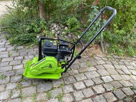 Vibrationsplatte Zipper 196ccm neu
